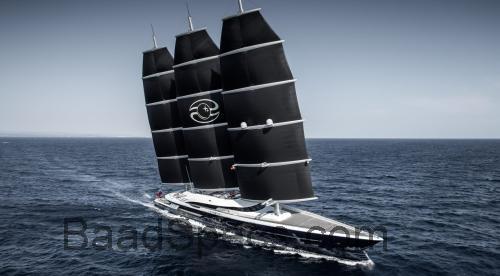 Oceanco Black Pearl tekniske specifikationer og anmeldelser